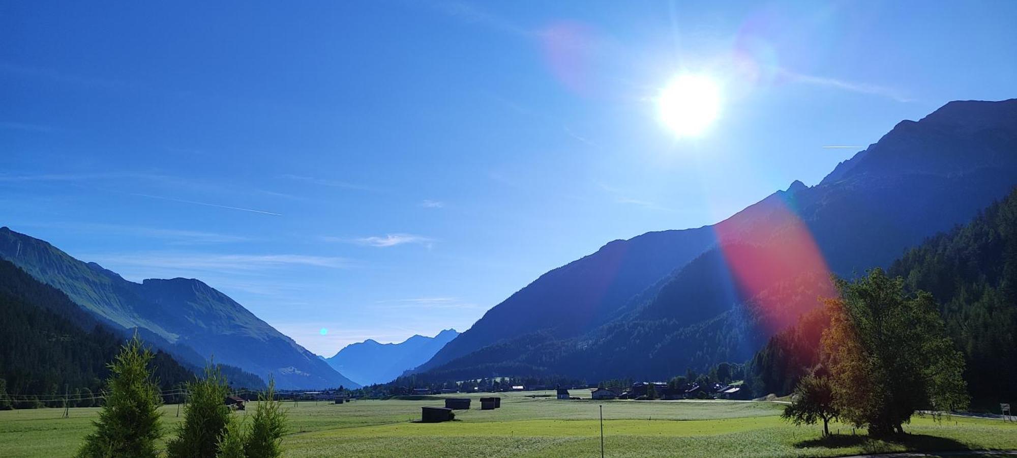 Ferienhaus Lechtaler Alpen Bach  Exterior foto