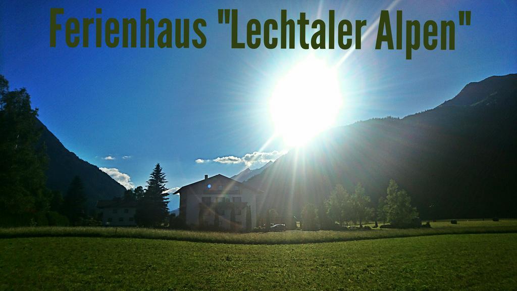 Ferienhaus Lechtaler Alpen Bach  Exterior foto