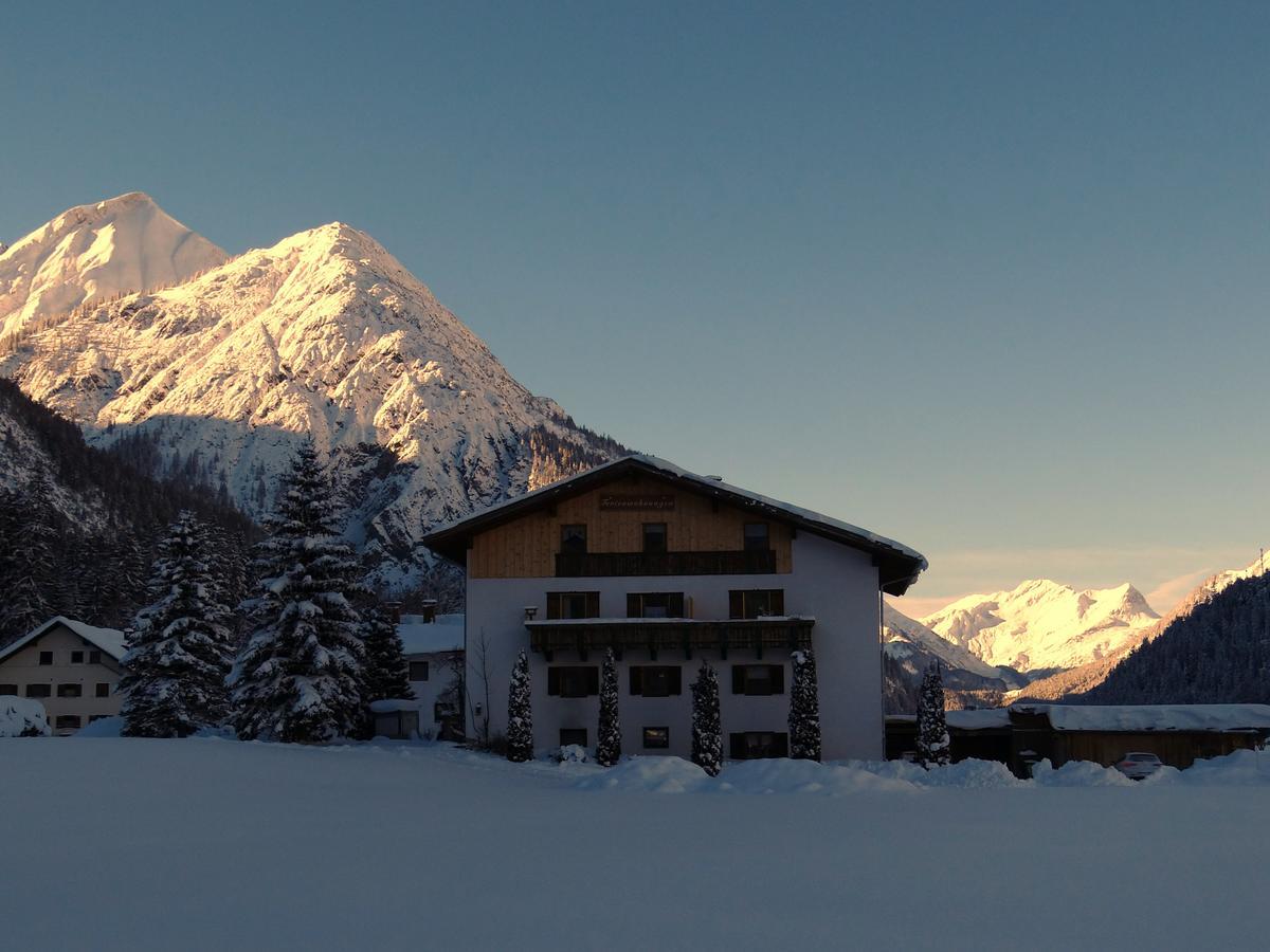 Ferienhaus Lechtaler Alpen Bach  Exterior foto